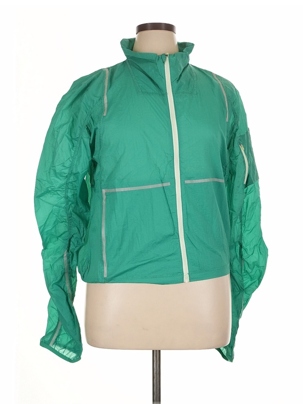 Free People Teal Green Lightweight Jacket